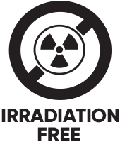 Irradiation free