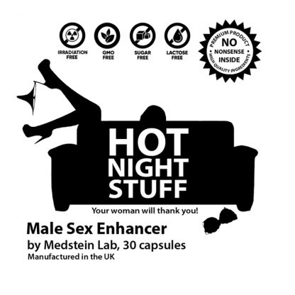 Male sex enhancer by Medstein Lab
