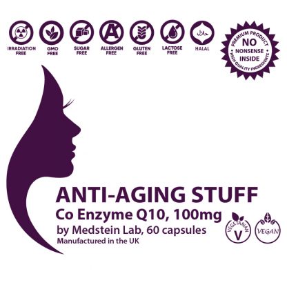 Co Enzyme Q10 by Medstein Lab