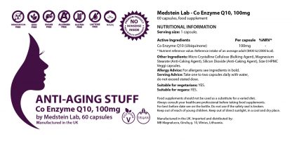 Co Enzyme Q10 by Medstein Lab