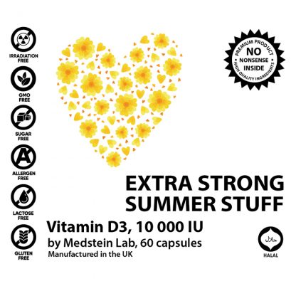 Vitamin D 10000 by medstein lab
